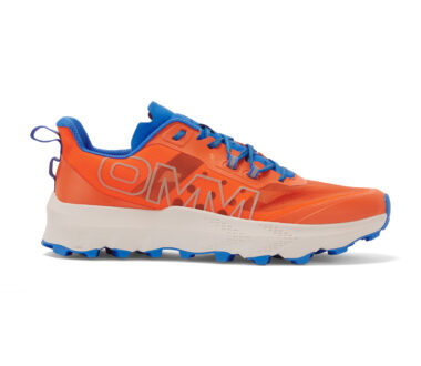 OMM Trail Shoe Regular Width - Orange/Grey