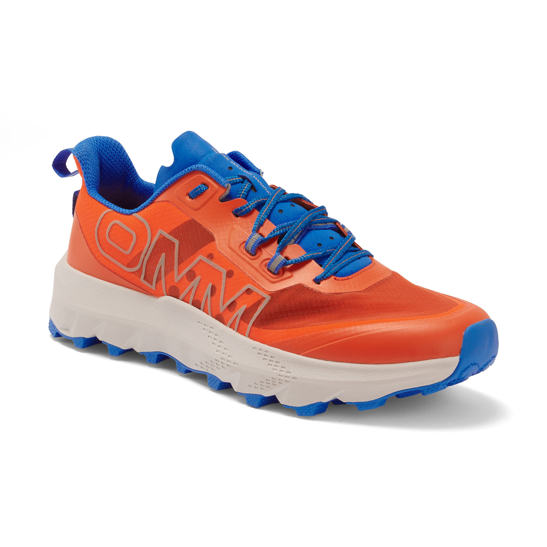 OMM Trail Shoe Regular Width - Orange/Grey - Image 3