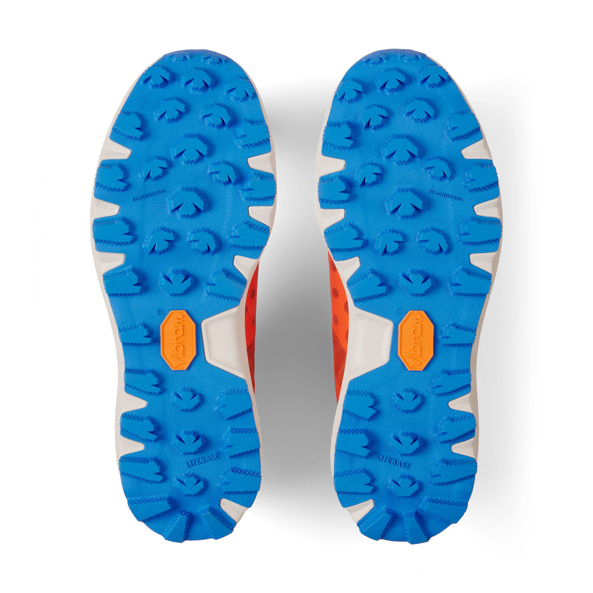 OMM Trail Shoe Regular Width - Orange/Grey - Image 5