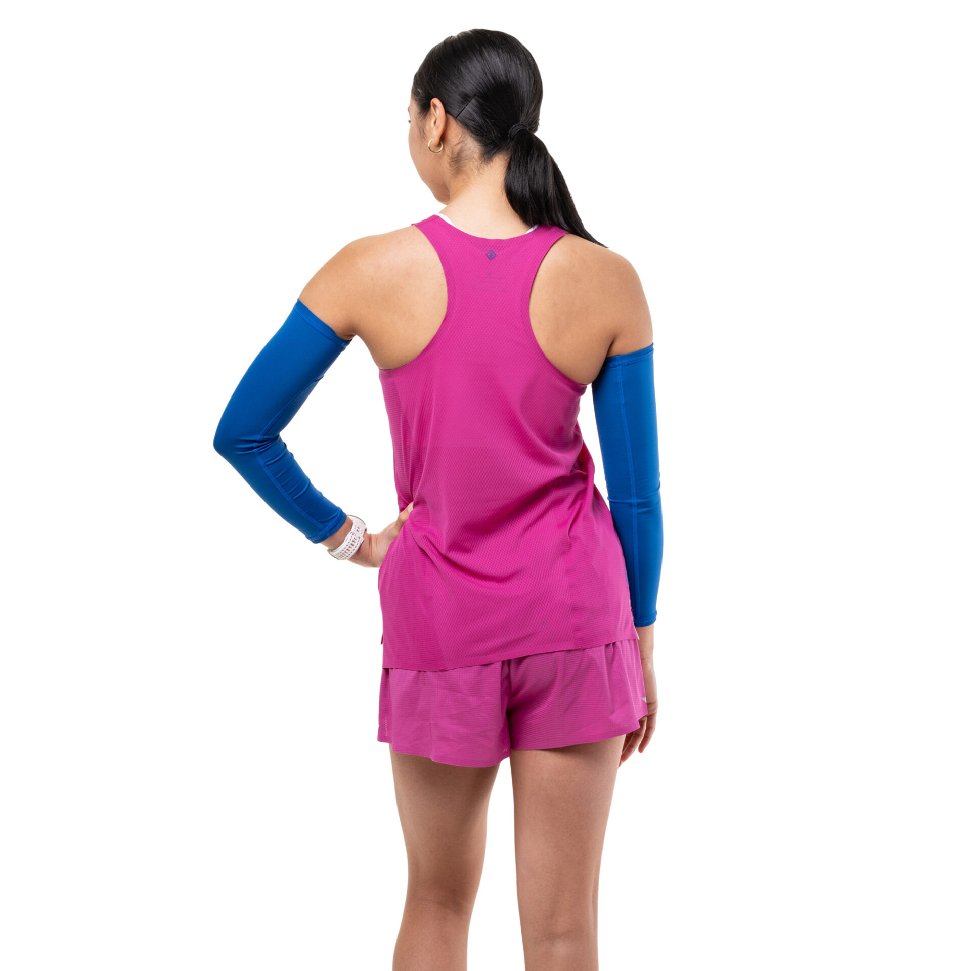 Ronhill Women's Tech Race Vest - Exuberance/Classic Blue - Image 4
