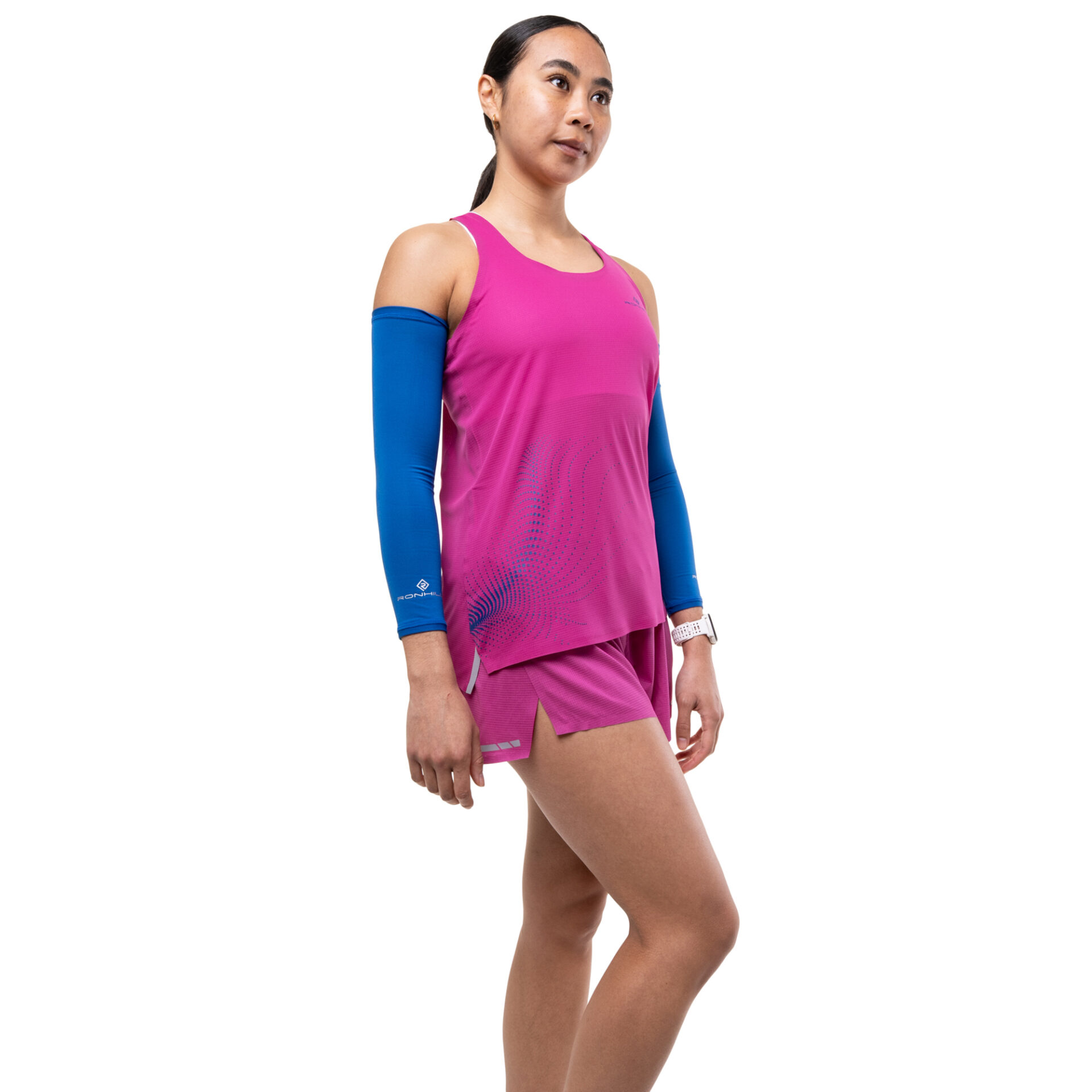 Ronhill Women's Tech Race Vest - Exuberance/Classic Blue - Image 6