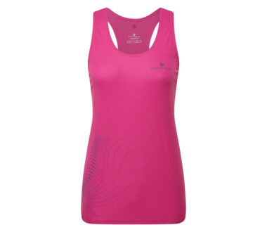 Ronhill Women's Tech Race Vest - Exuberance/Classic Blue