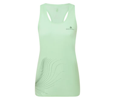 Ronhill Women's Tech Race Vest - Seafoam/Laurel