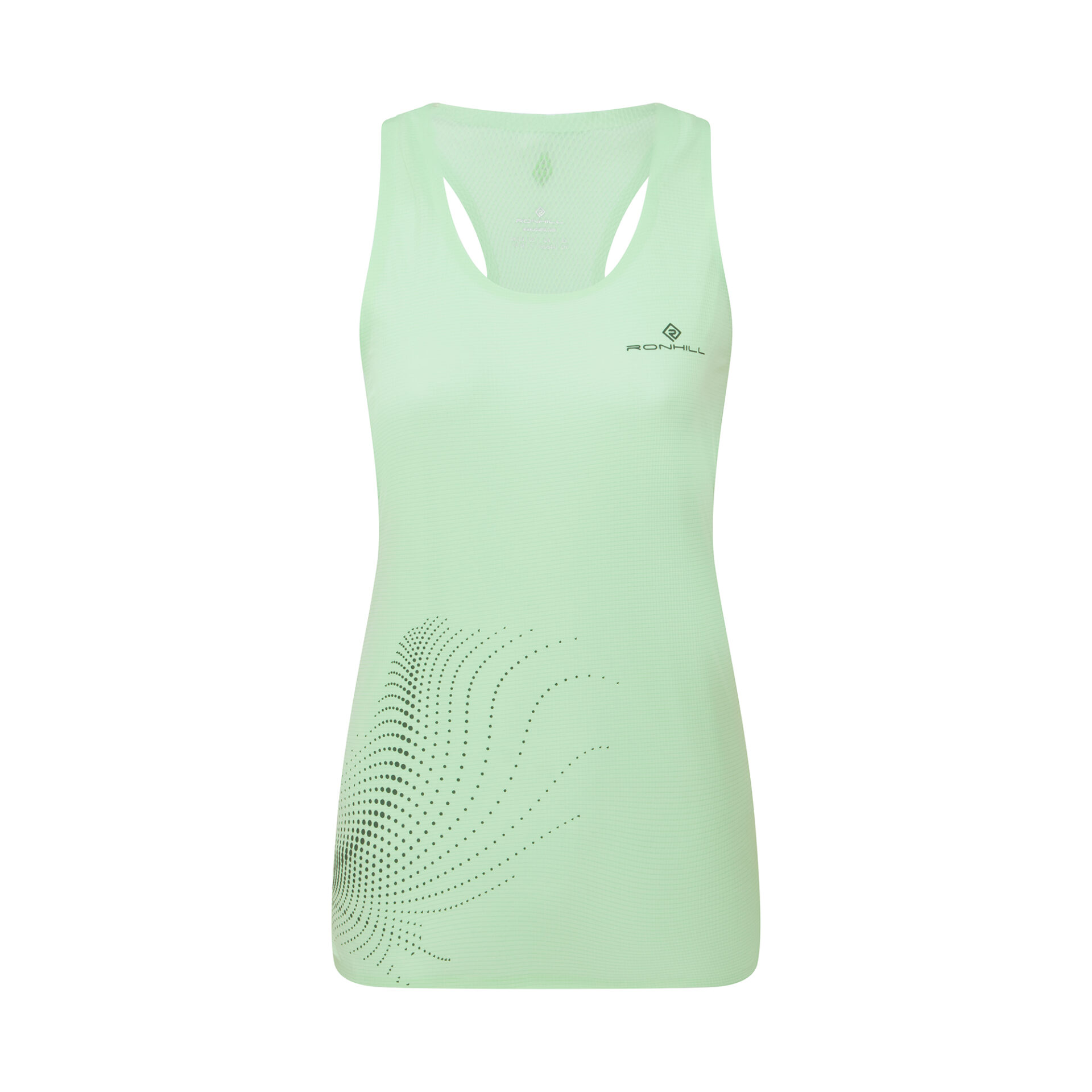 Ronhill Women's Tech Race Vest - Seafoam/Laurel