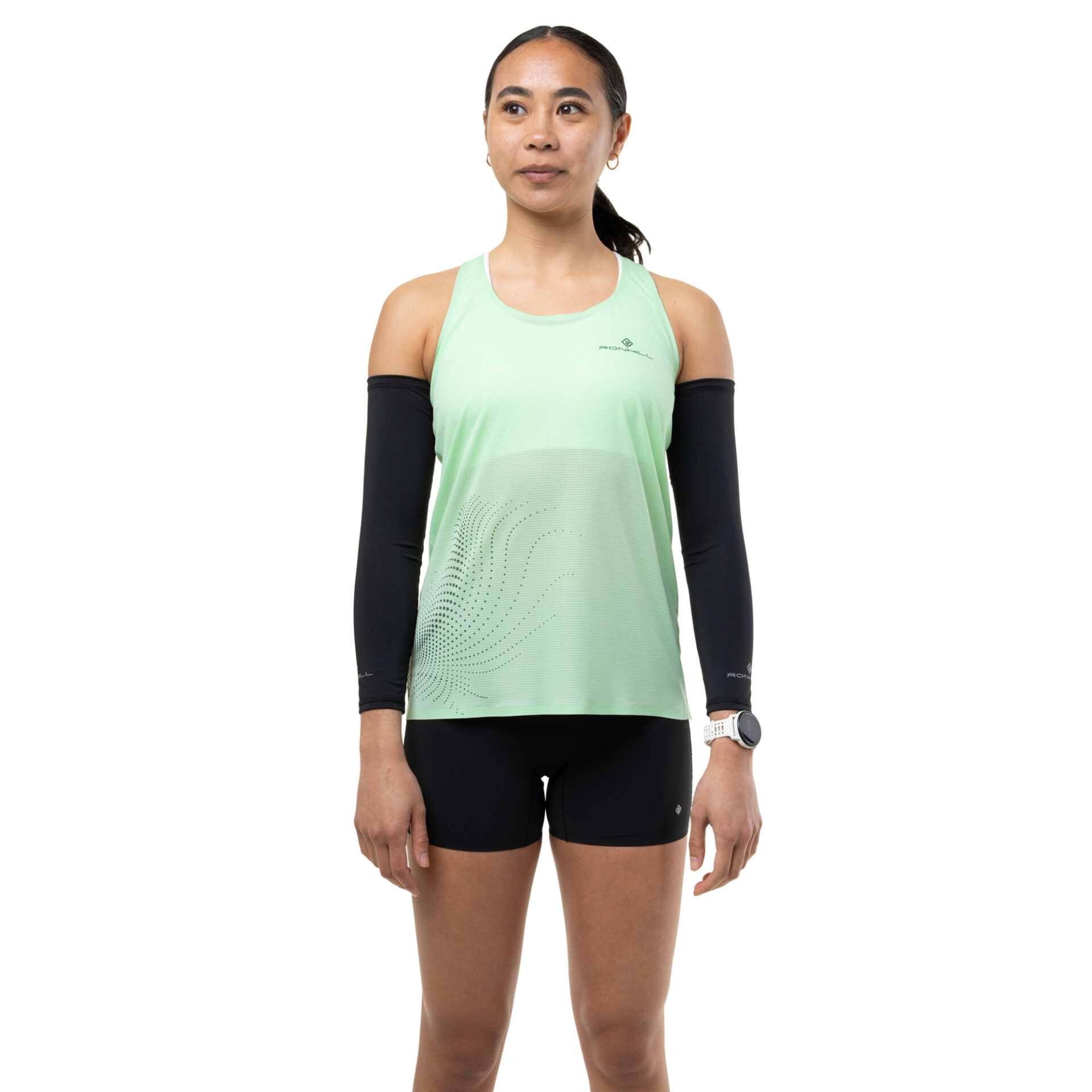 Ronhill Women's Tech Race Vest - Seafoam/Laurel - Image 3