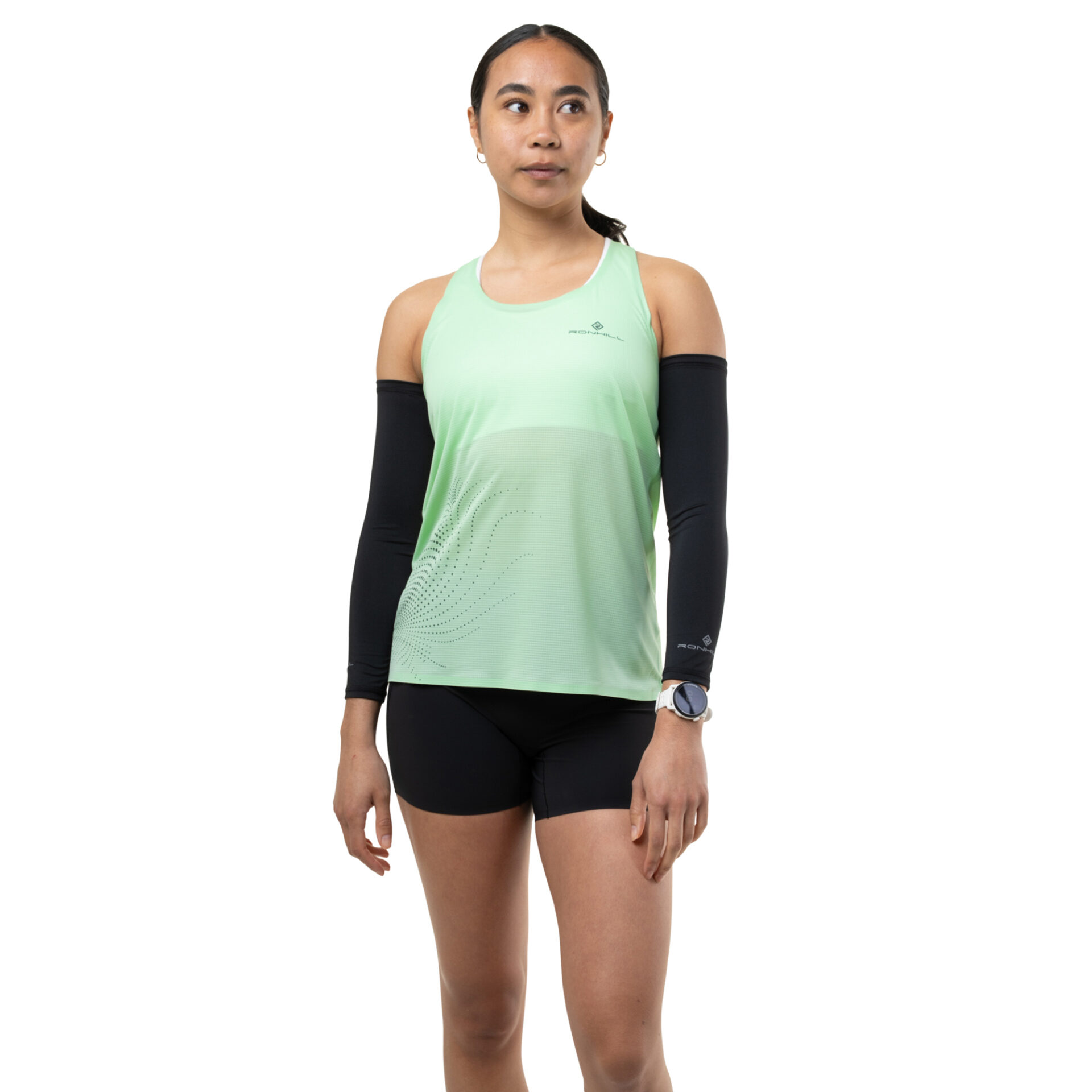 Ronhill Women's Tech Race Vest - Seafoam/Laurel - Image 4