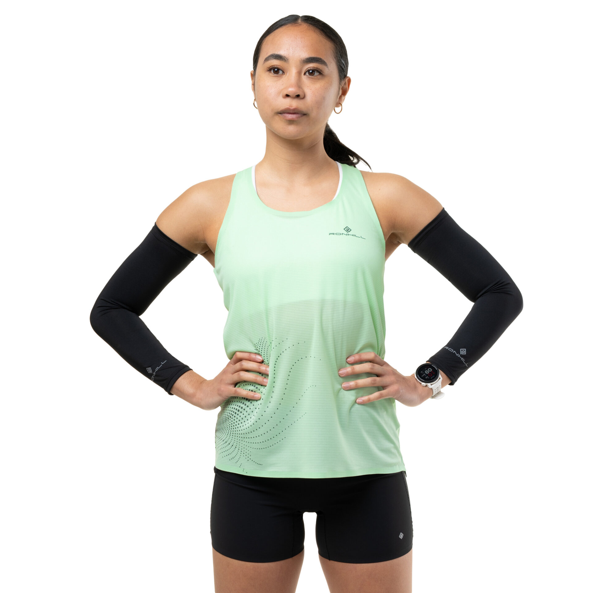 Ronhill Women's Tech Race Vest - Seafoam/Laurel - Image 5