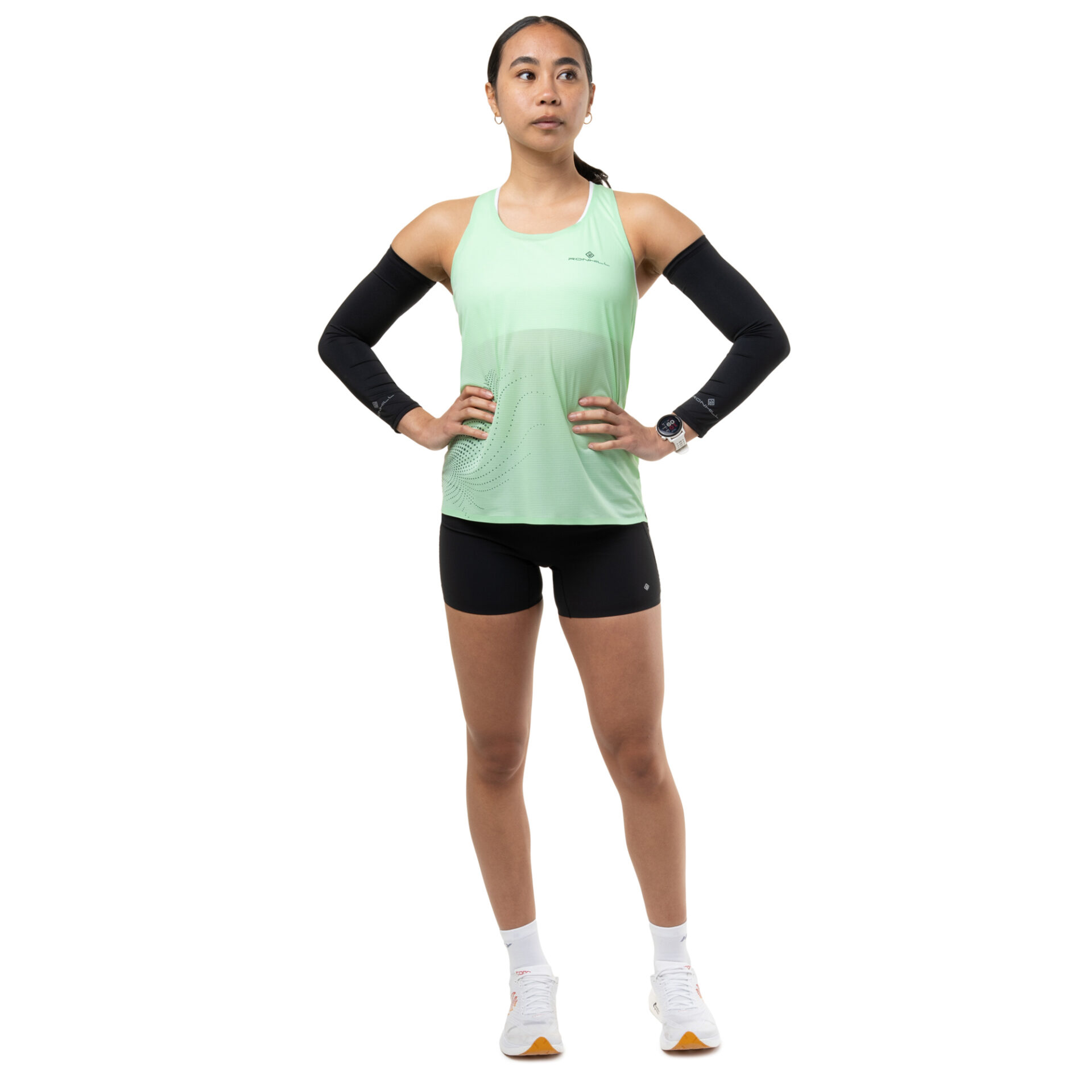 Ronhill Women's Tech Race Vest - Seafoam/Laurel - Image 6