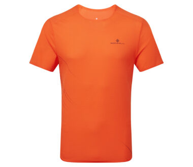 Ronhill Men's Tech Race S/S Tee - Ronhill Red/Black