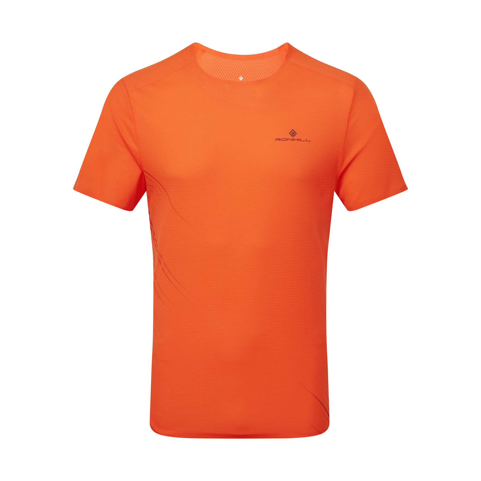 Ronhill Men's Tech Race S/S Tee - Ronhill Red/Black