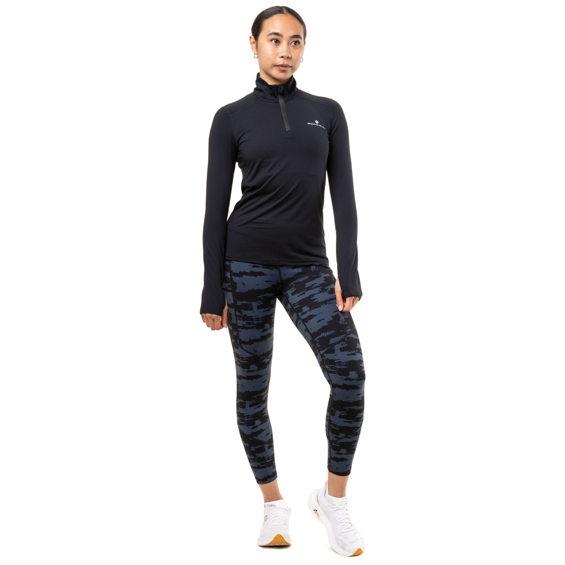 Ronhill Women's Tech 7/8 Tight - Evening Haze/Nightfall