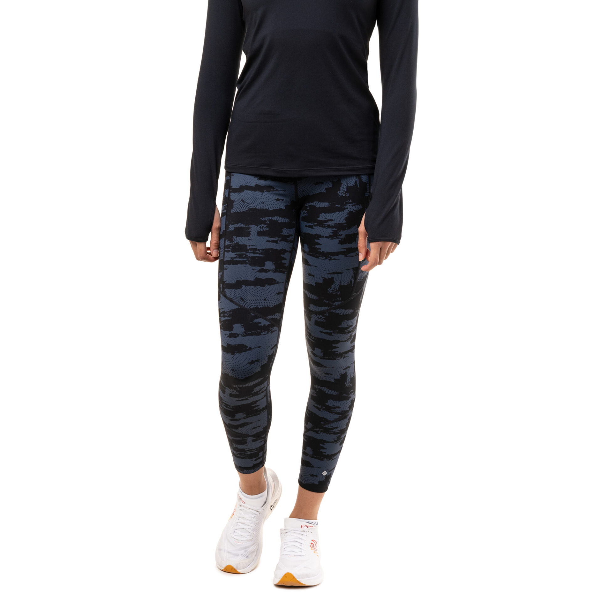 Ronhill Women's Tech 7/8 Tight - Evening Haze/Nightfall - Image 4