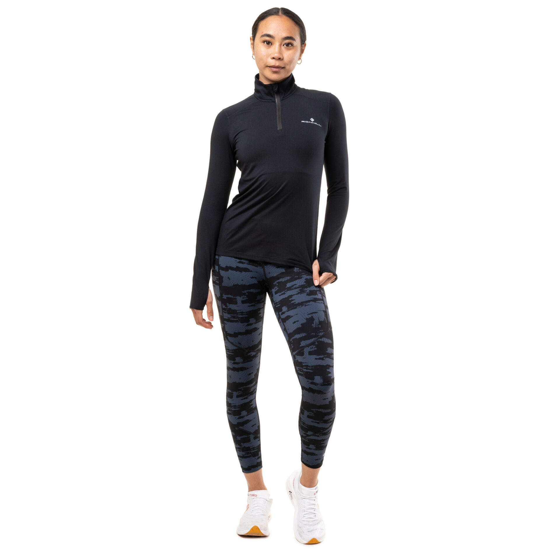 Ronhill Women's Tech 7/8 Tight - Evening Haze/Nightfall - Image 2