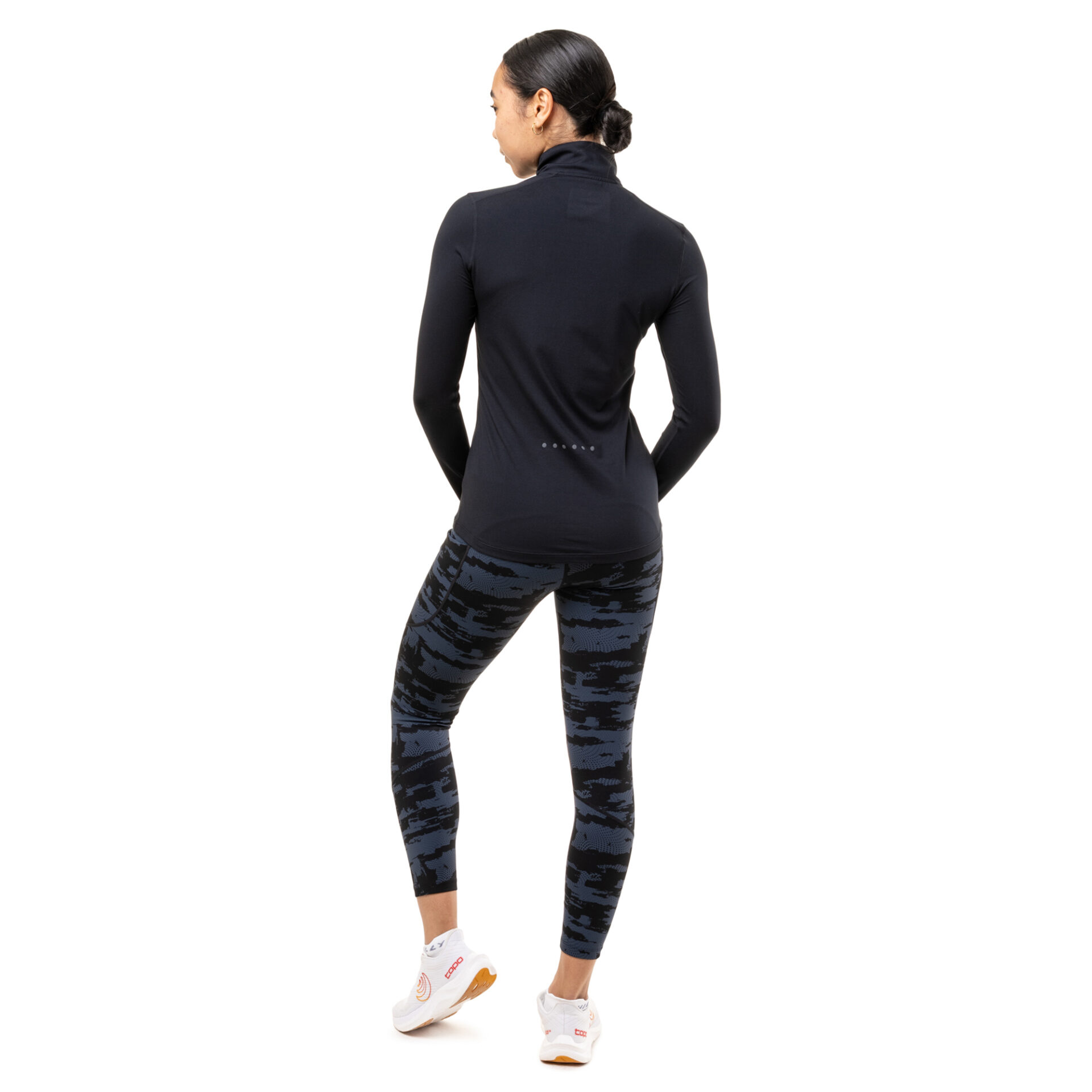 Ronhill Women's Tech 7/8 Tight - Evening Haze/Nightfall - Image 3