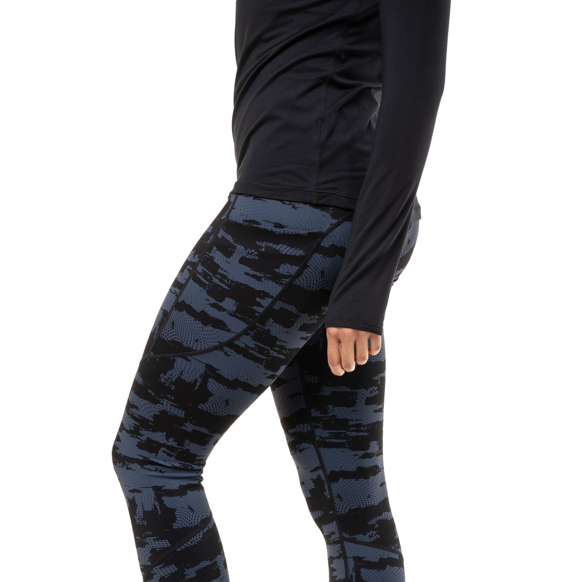 Ronhill Women's Tech 7/8 Tight - Evening Haze/Nightfall - Image 5
