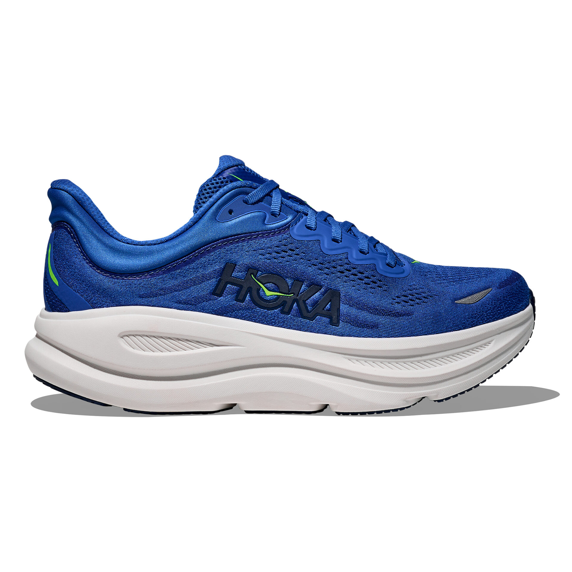 Hoka Men's Bondi 9 - Cobalt Blue/Ultramarine
