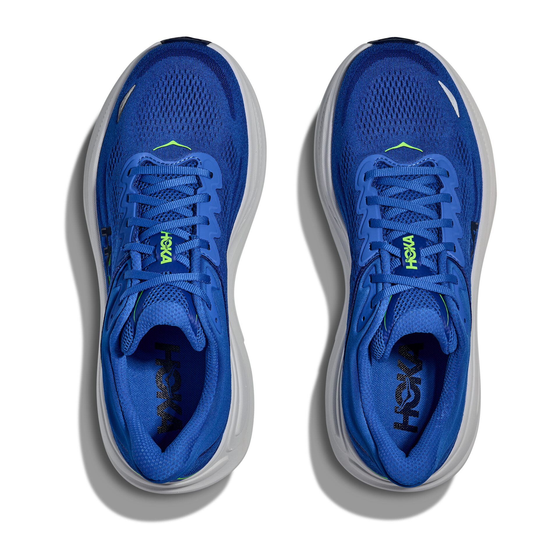 Hoka Men's Bondi 9 - Cobalt Blue/Ultramarine - Image 6