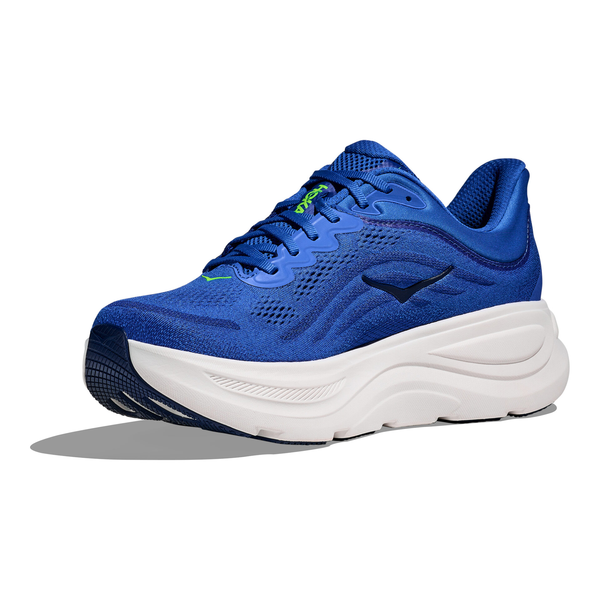 Hoka Men's Bondi 9 - Cobalt Blue/Ultramarine - Image 4