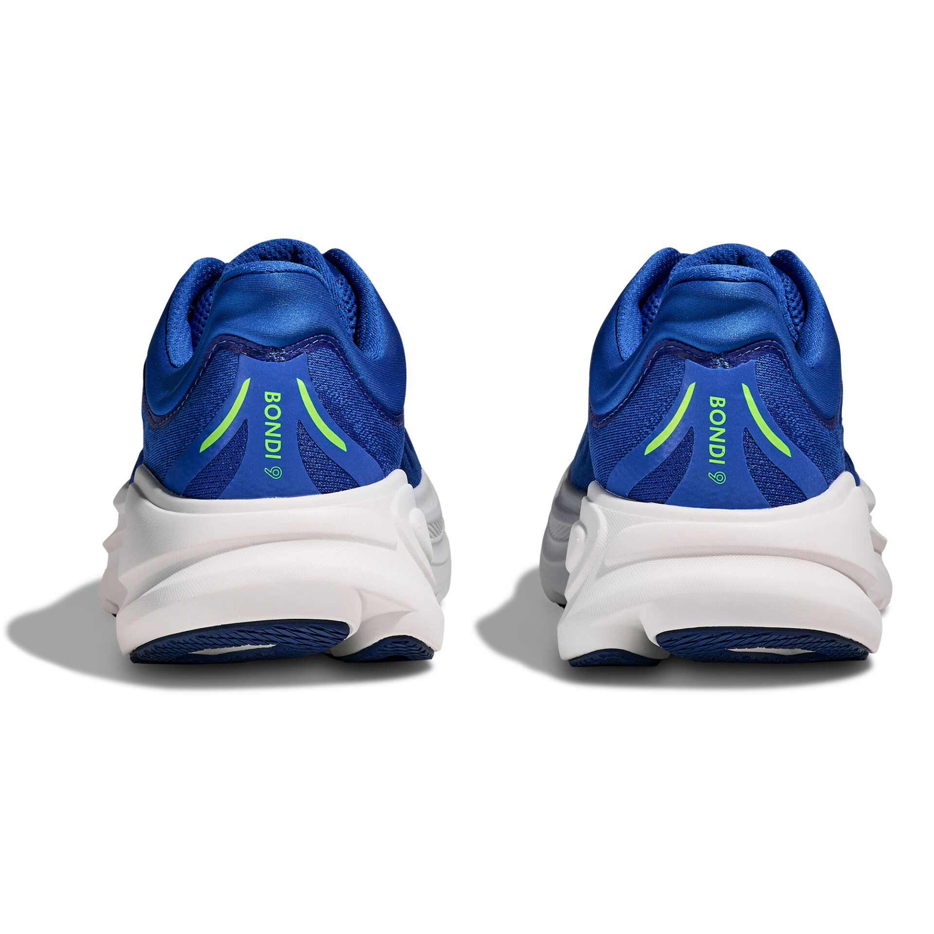 Hoka Men's Bondi 9 - Cobalt Blue/Ultramarine - Image 8