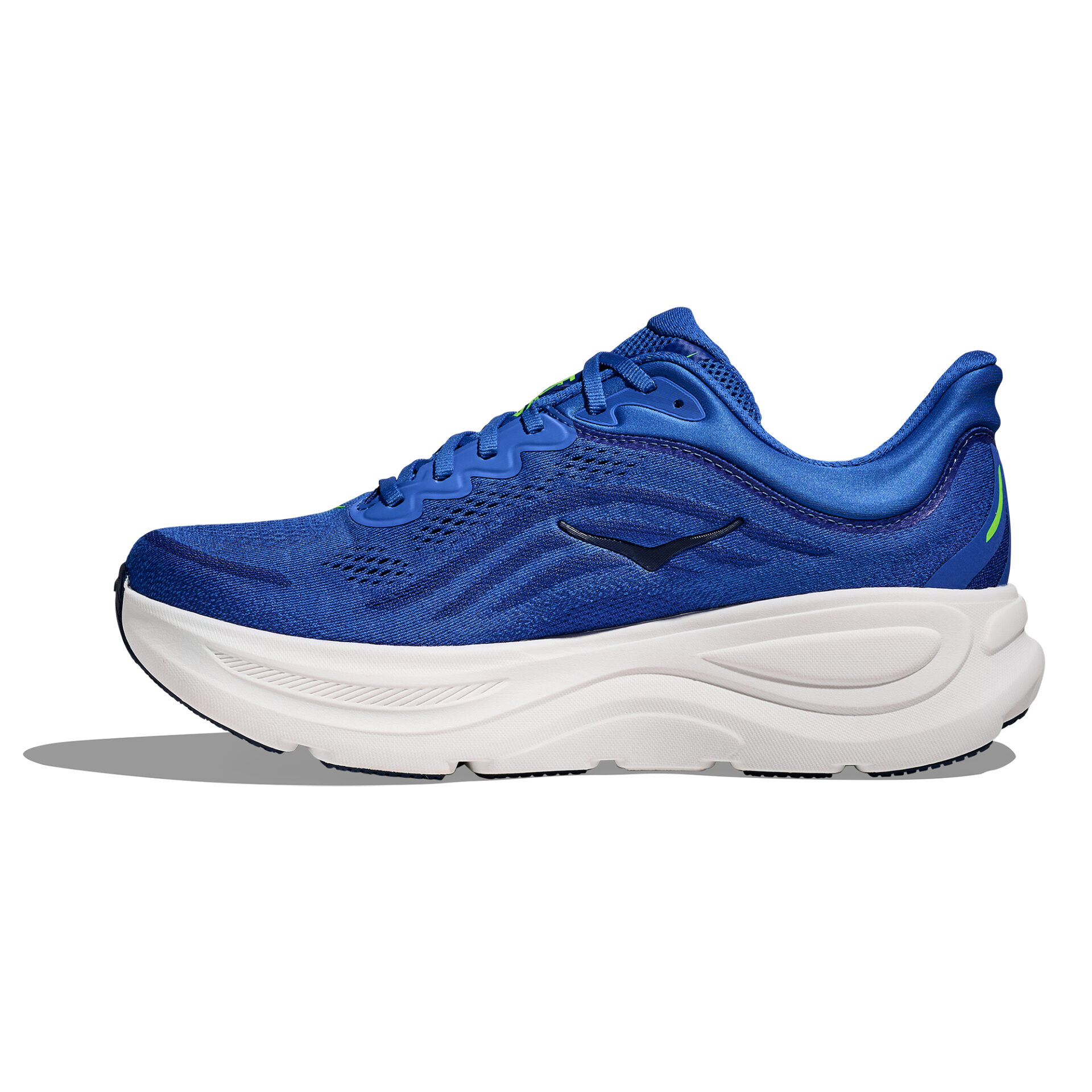 Hoka Men's Bondi 9 - Cobalt Blue/Ultramarine - Image 2