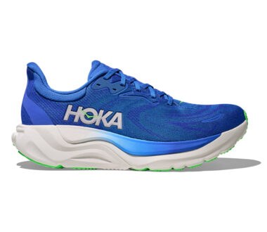 Hoka Men's Arahi 8 - Cobalt Blue/Neon Green
