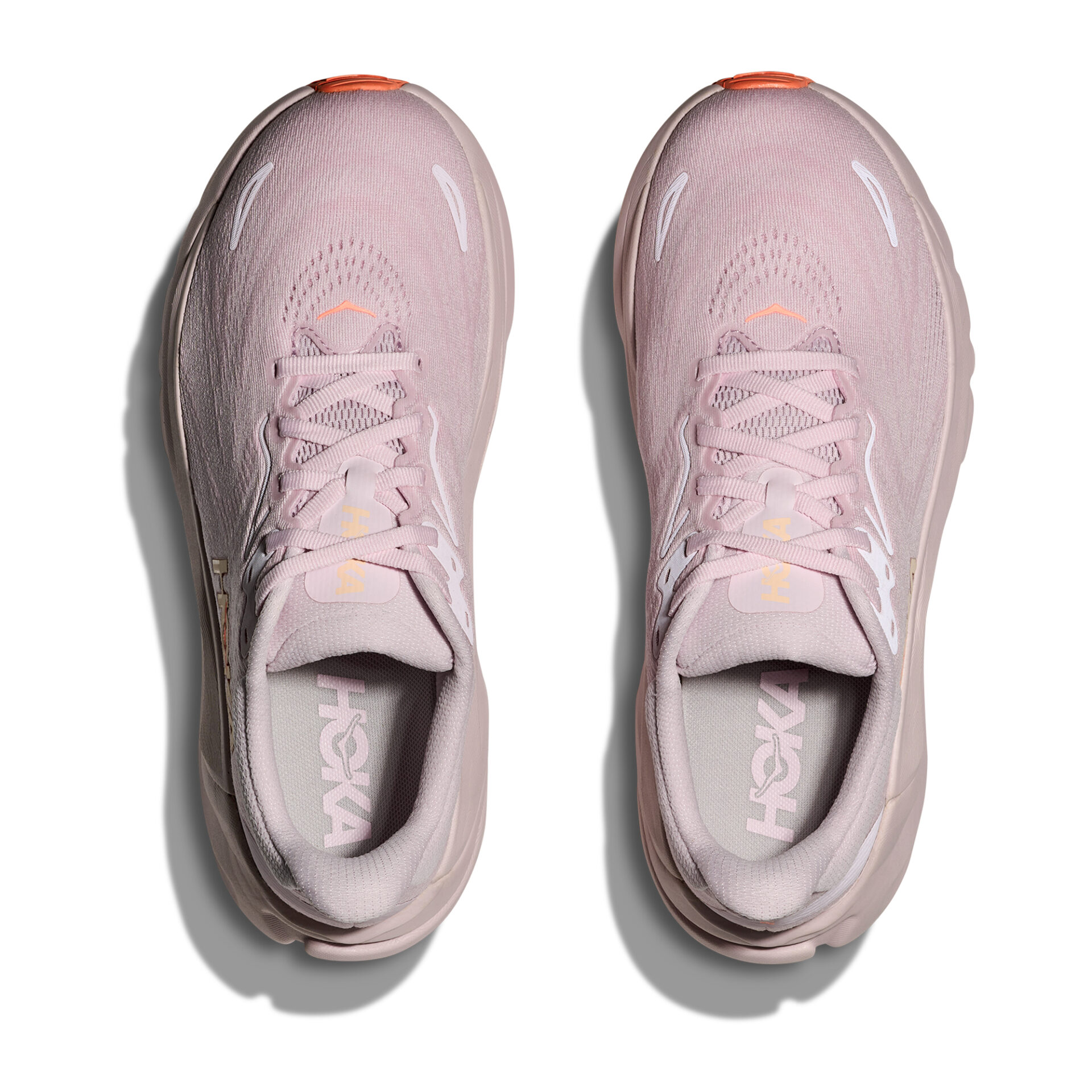 Hoka Women's Arahi 8 - Lilac Cream/Neon Cantaloupe - Image 6