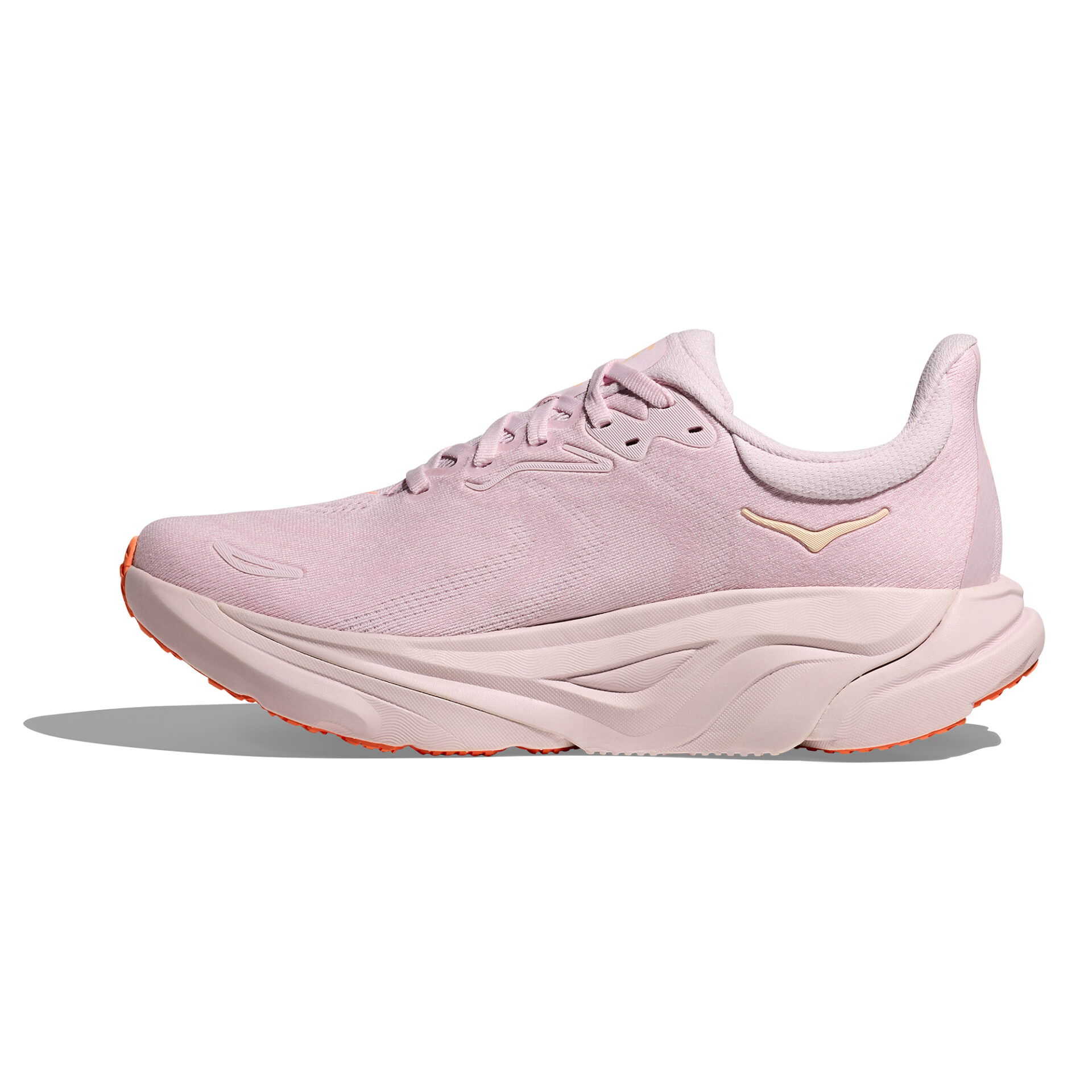 Hoka Women's Arahi 8 - Lilac Cream/Neon Cantaloupe - Image 2
