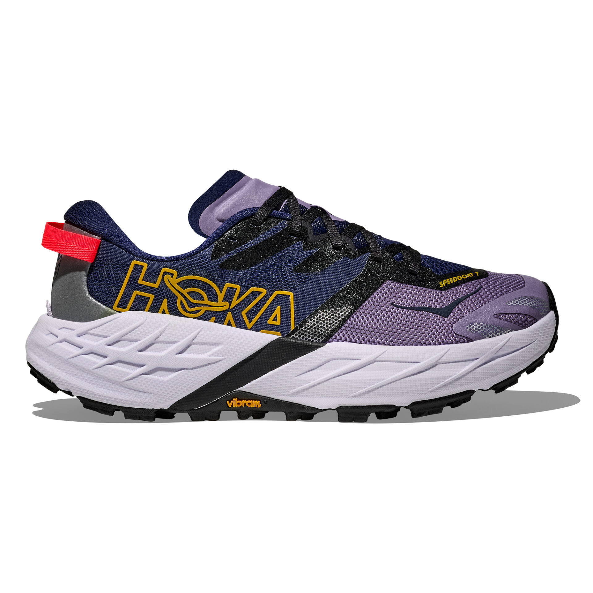 Hoka Women's Speedgoat 7 - Berry Jam/Starlight Glow