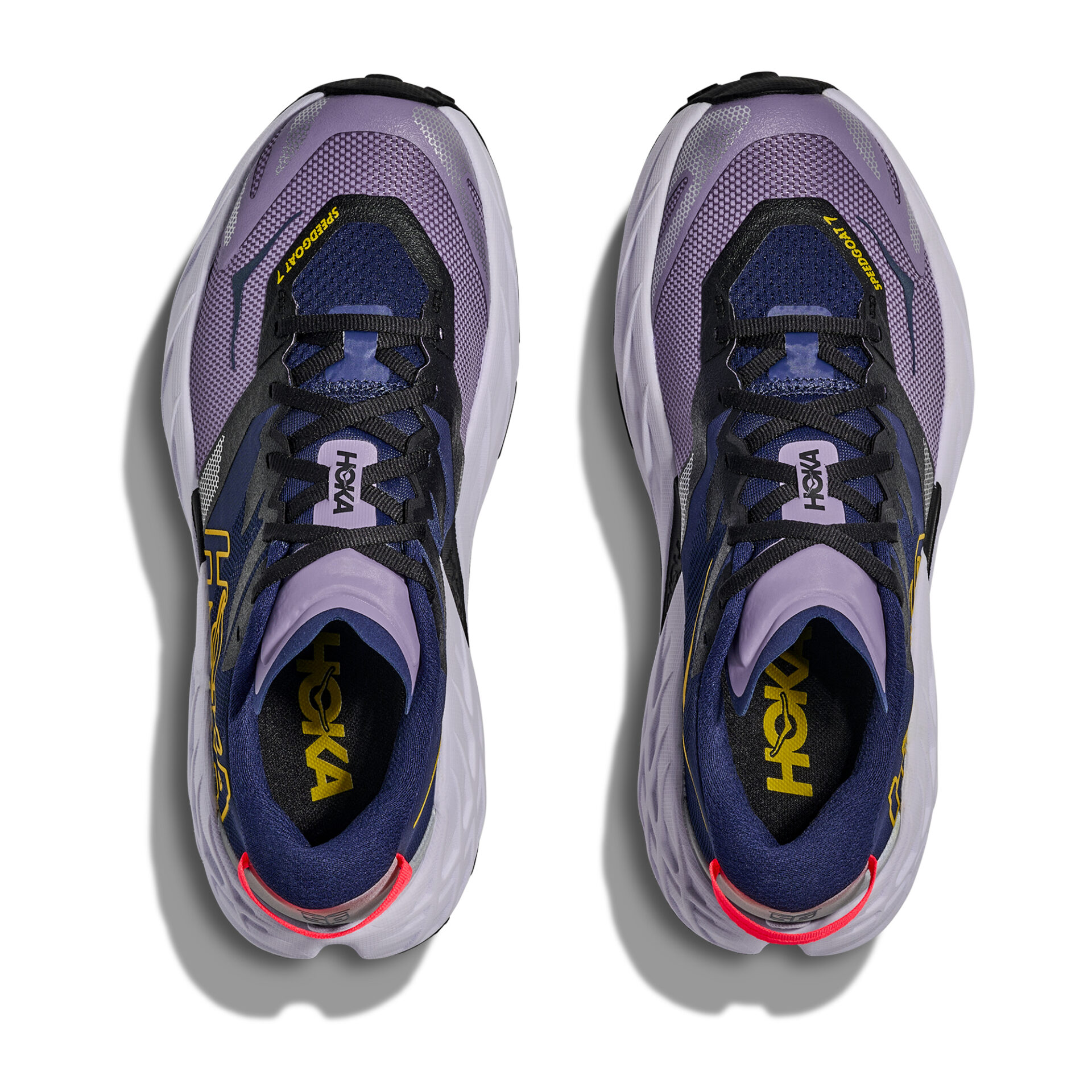 Hoka Women's Speedgoat 7 - Berry Jam/Starlight Glow - Image 6