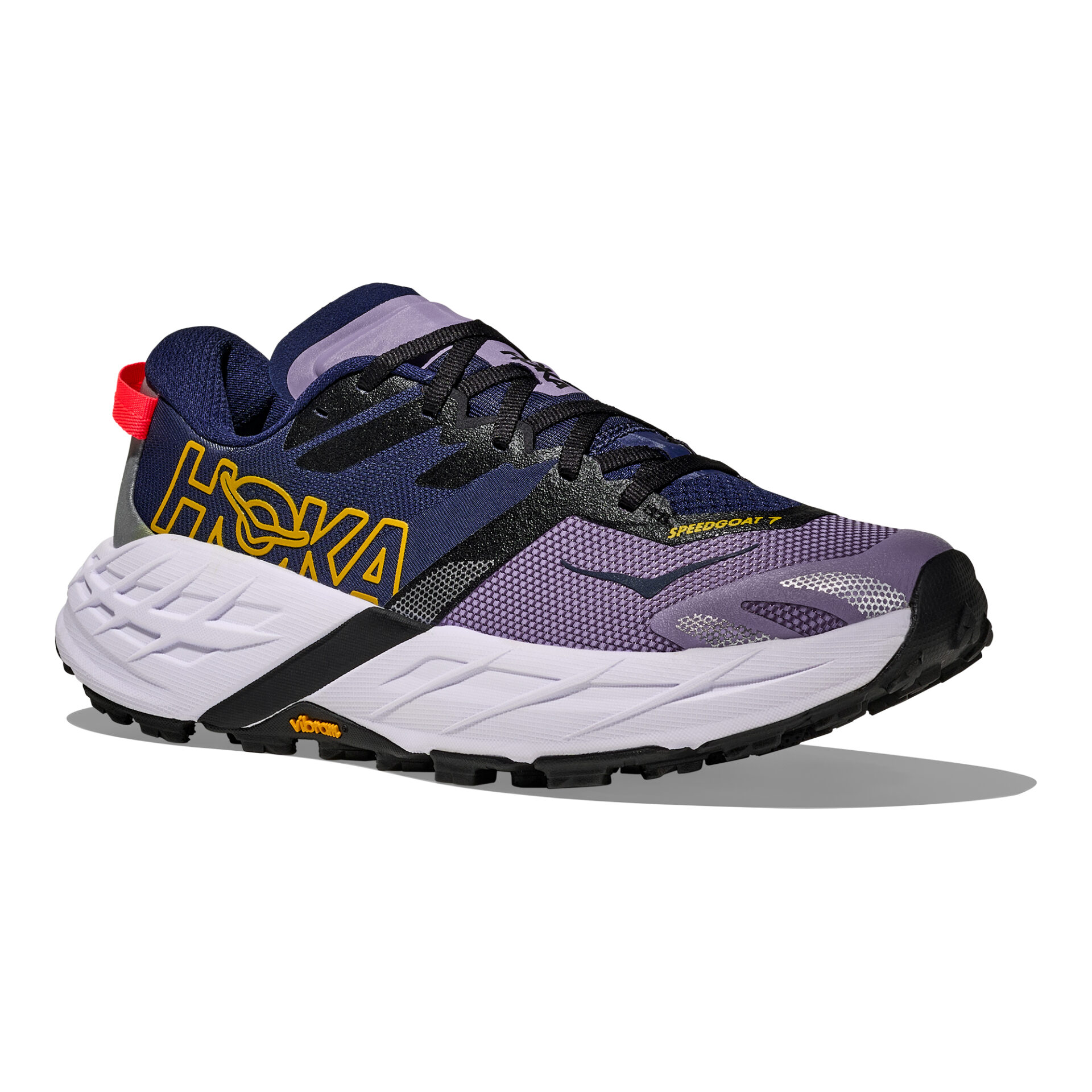 Hoka Women's Speedgoat 7 - Berry Jam/Starlight Glow - Image 3
