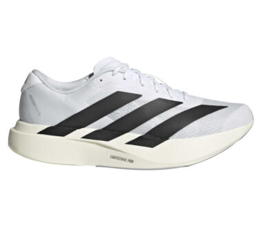 Adidas Men's Adizero Evo SL - Cloud White/Core Black/Cloud White