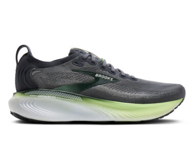 Brooks Men's Adrenaline GTS 25 - Grey/Paradise Green/Spruce