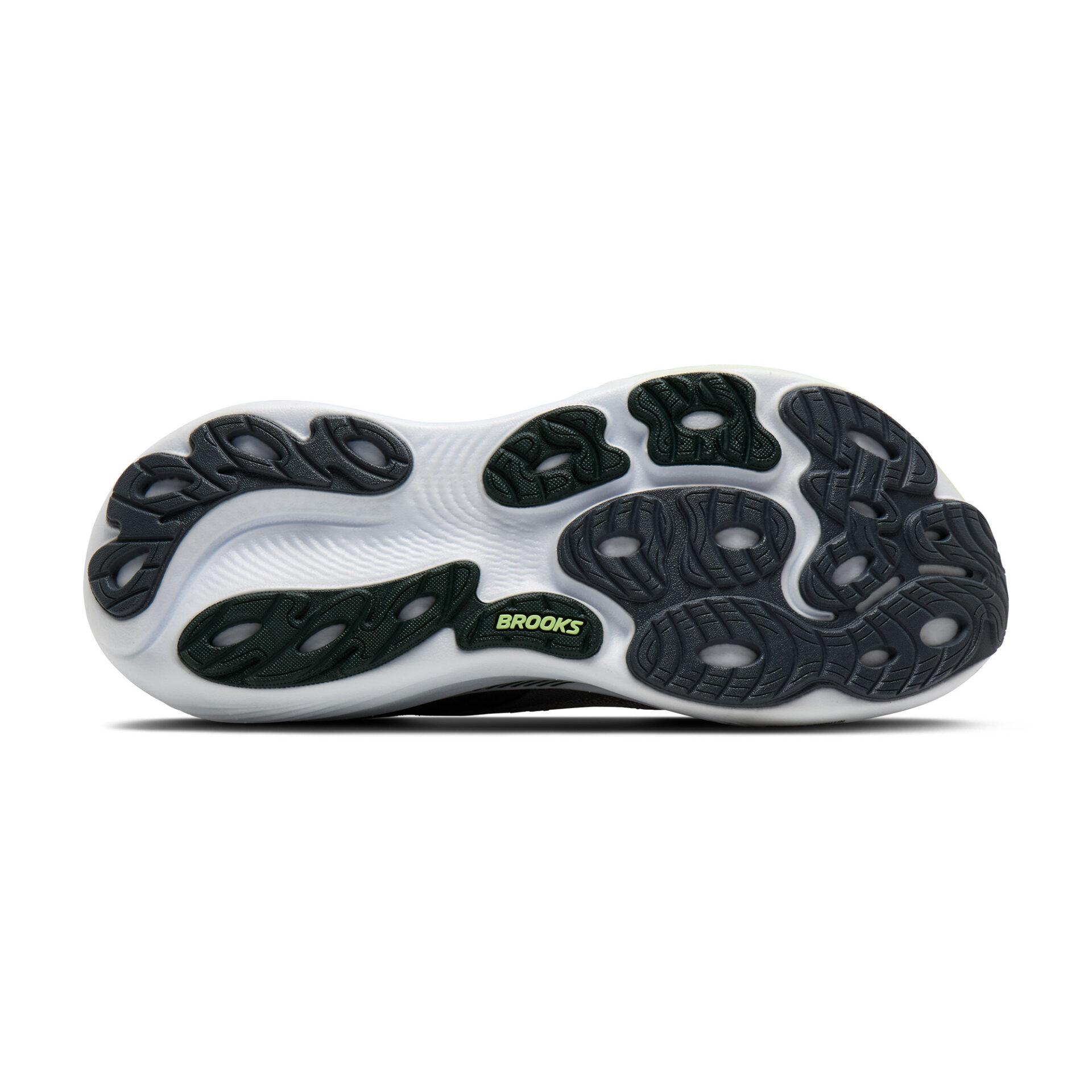 Brooks Men's Adrenaline GTS 25 - Grey/Paradise Green/Spruce - Image 6
