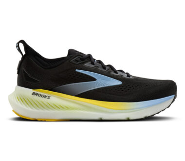 Brooks Men's Glycerin 23 - Black/Cyber Yellow/Nightlife