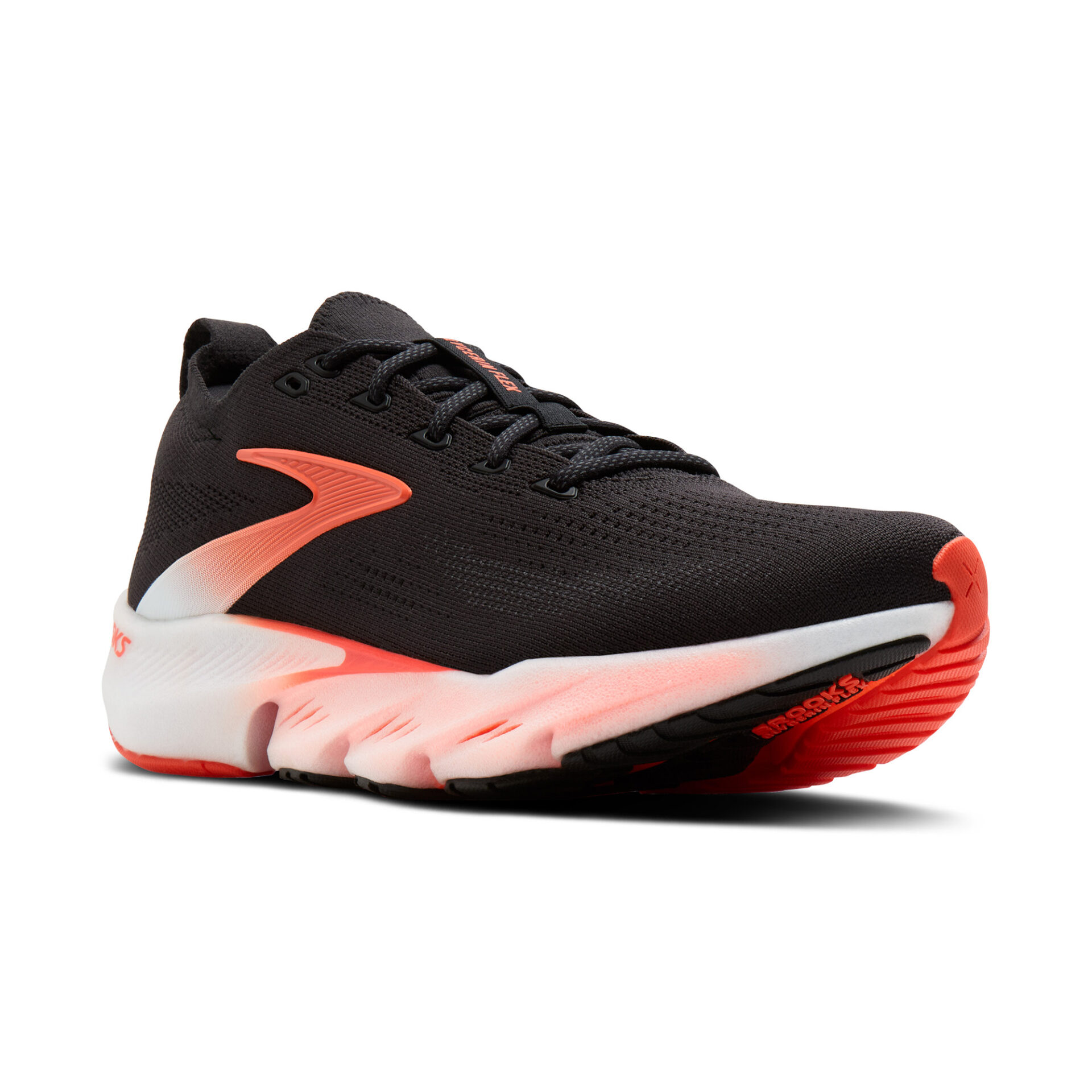 Brooks Men's Glycerin Flex - Black/Orange - Image 3