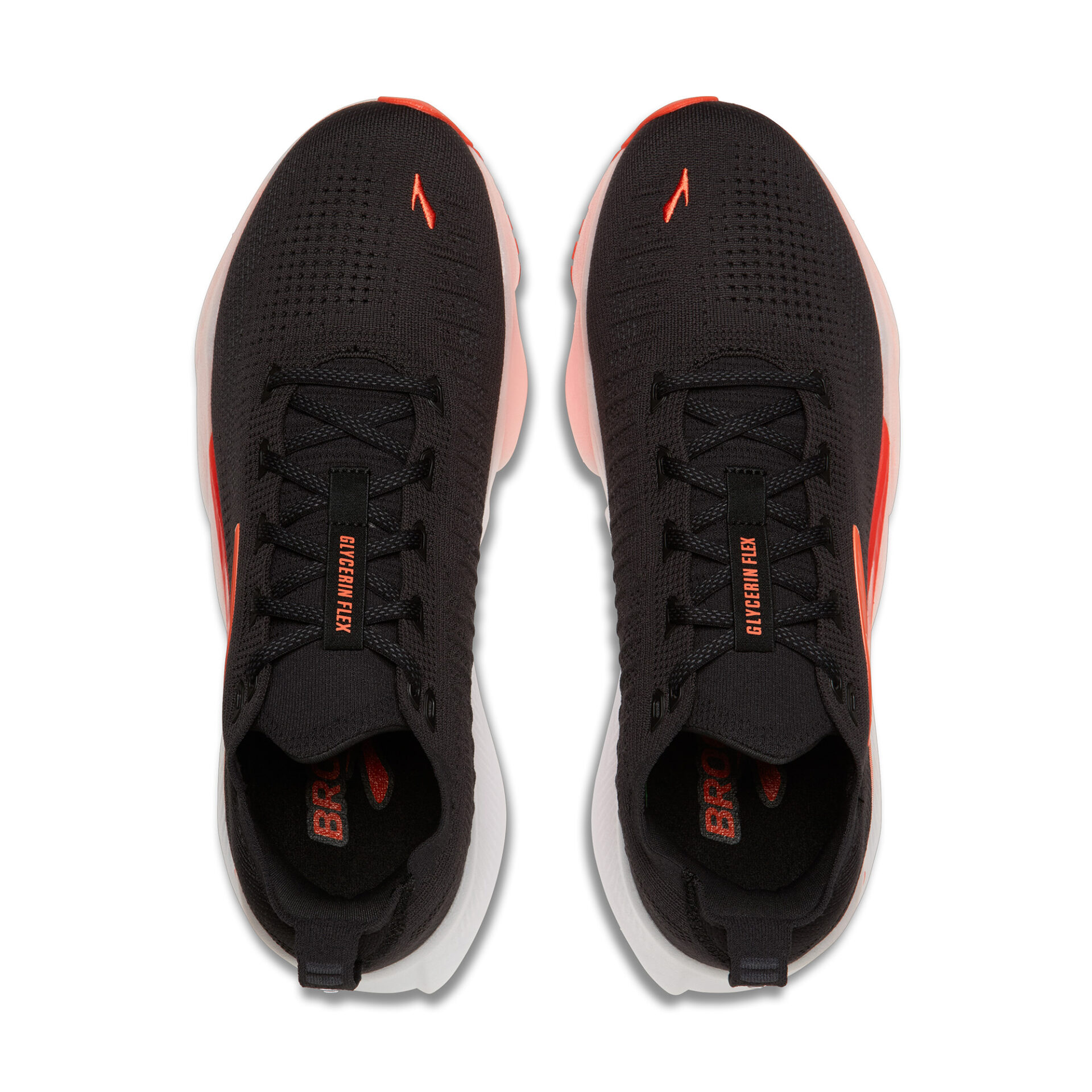 Brooks Men's Glycerin Flex - Black/Orange - Image 5