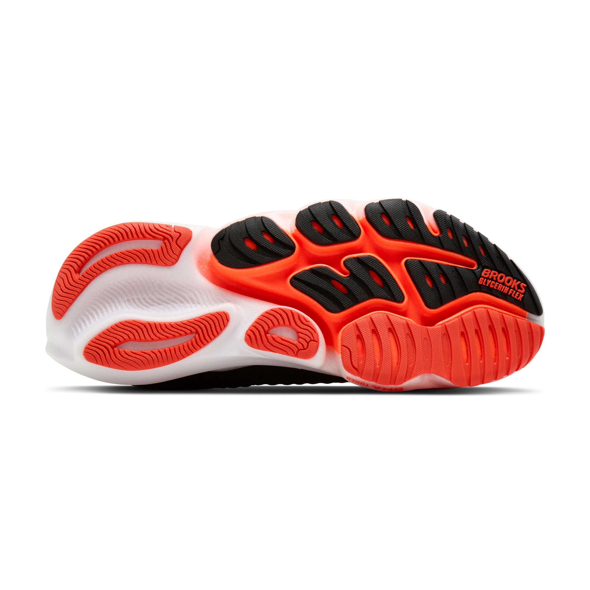 Brooks Men's Glycerin Flex - Black/Orange - Image 6