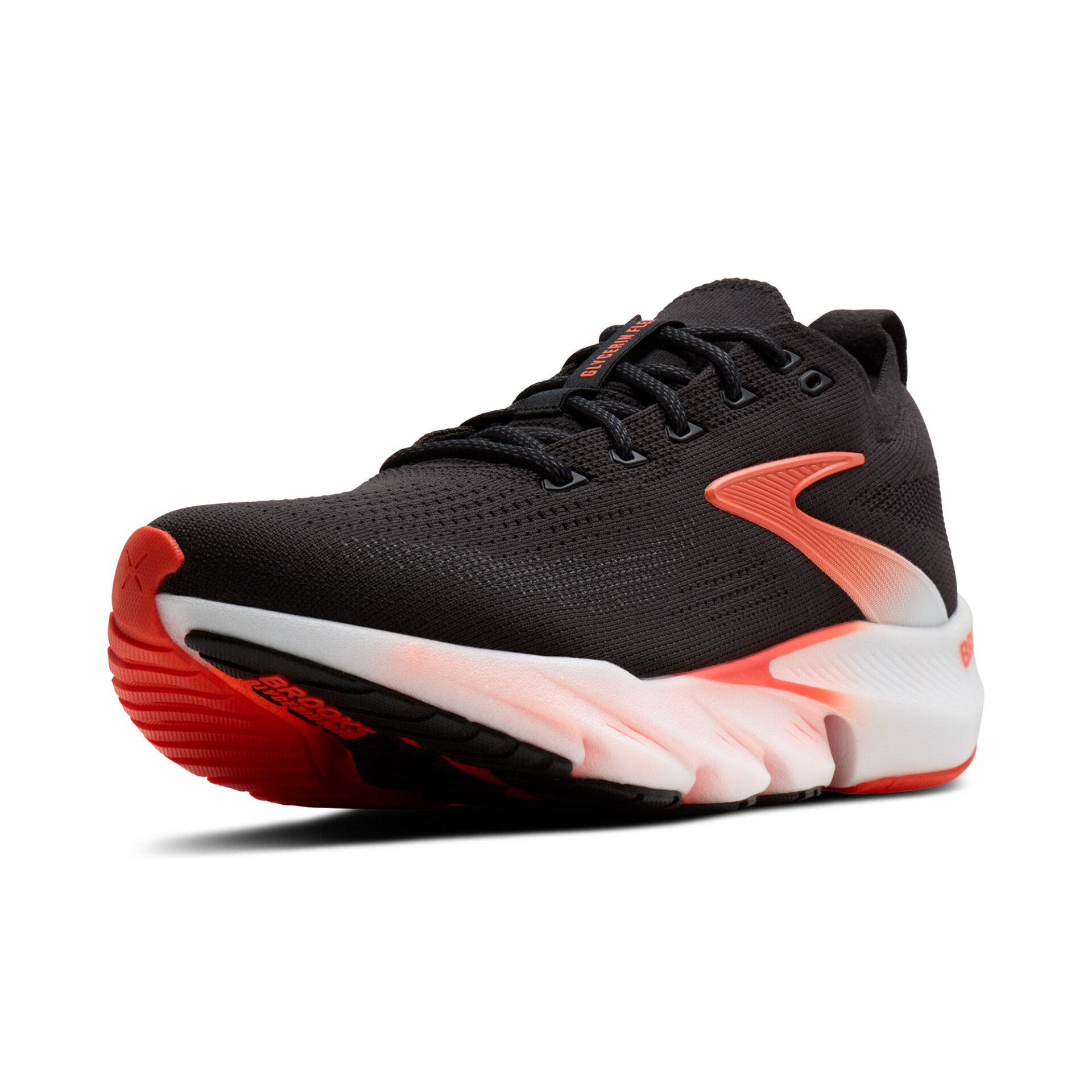 Brooks Men's Glycerin Flex - Black/Orange - Image 4