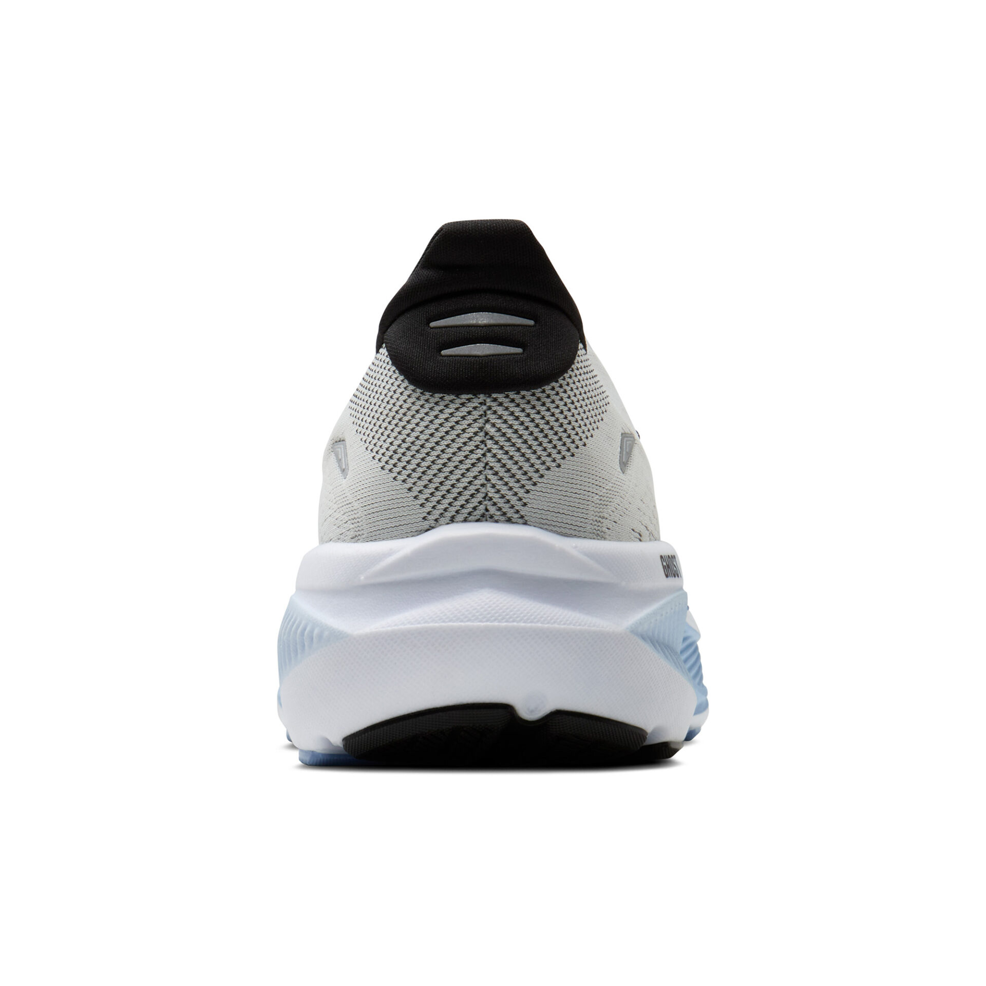 Brooks Men's Ghost 18 - White/Black/Open Air - Image 7