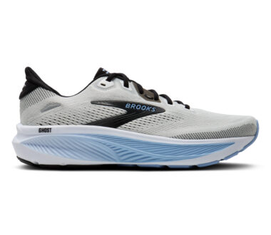 Brooks Men's Ghost 18 - White/Black/Open Air