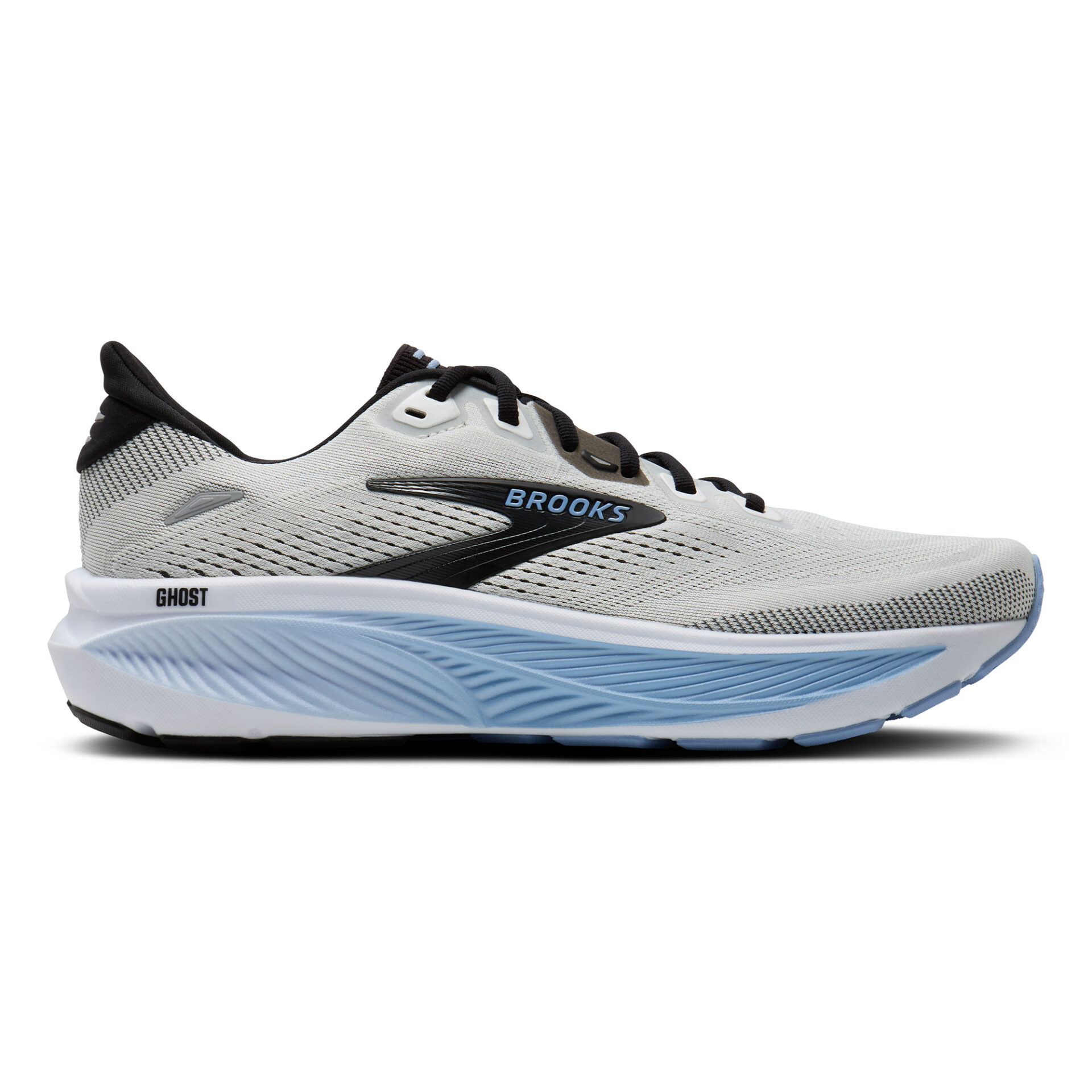 Brooks Men's Ghost 18 - White/Black/Open Air