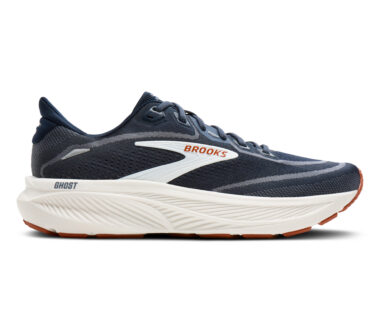 Brooks Men's Ghost 18 - Navy Blazer/Red Earth/Blue