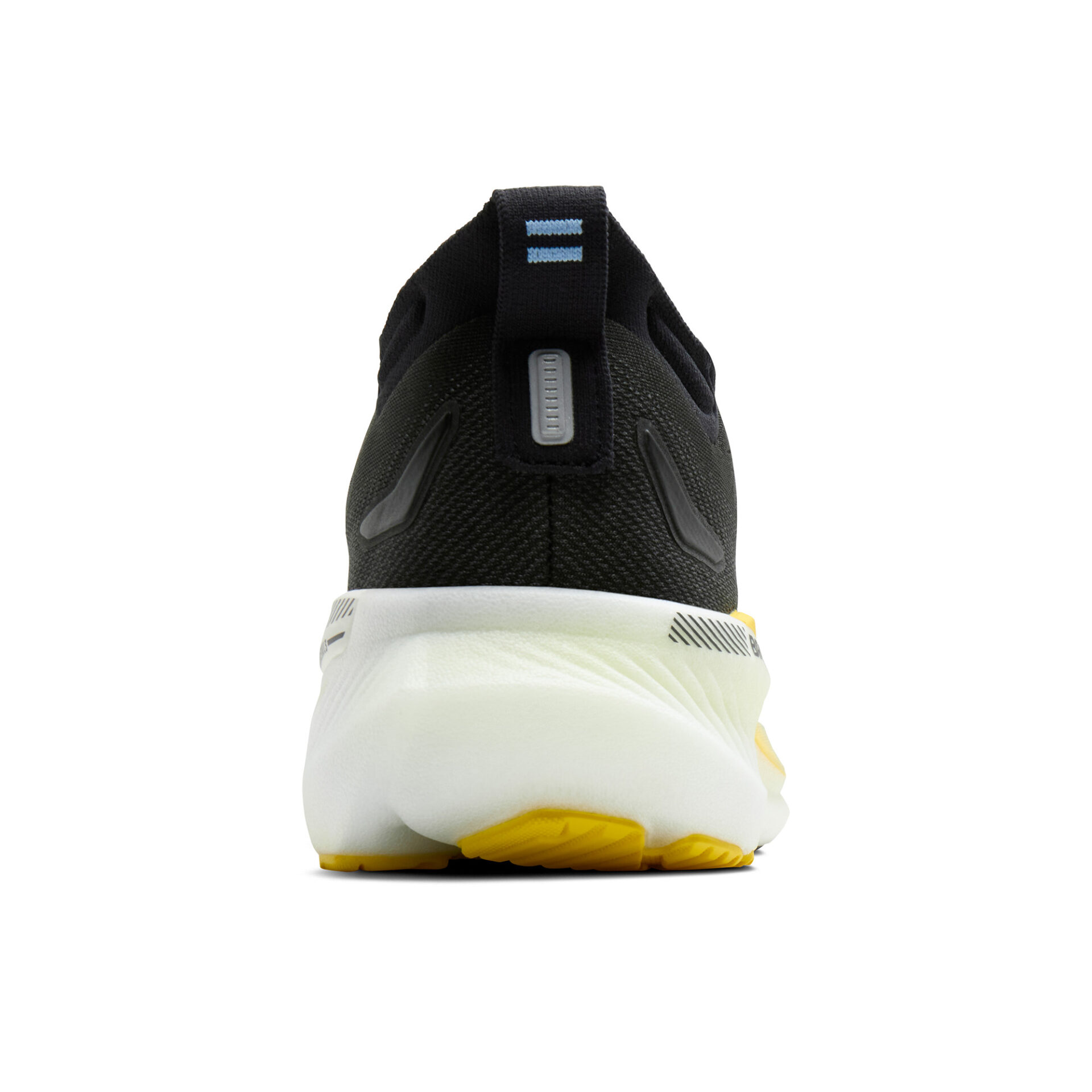 Brooks Men's Glycerin GTS 23 - Black/Cyber Yellow/Nightlife - Image 7