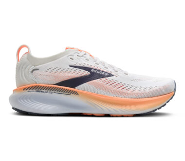 Brooks Women's Adrenaline GTS 25 - Oyster Mushroom/Peach/Grape