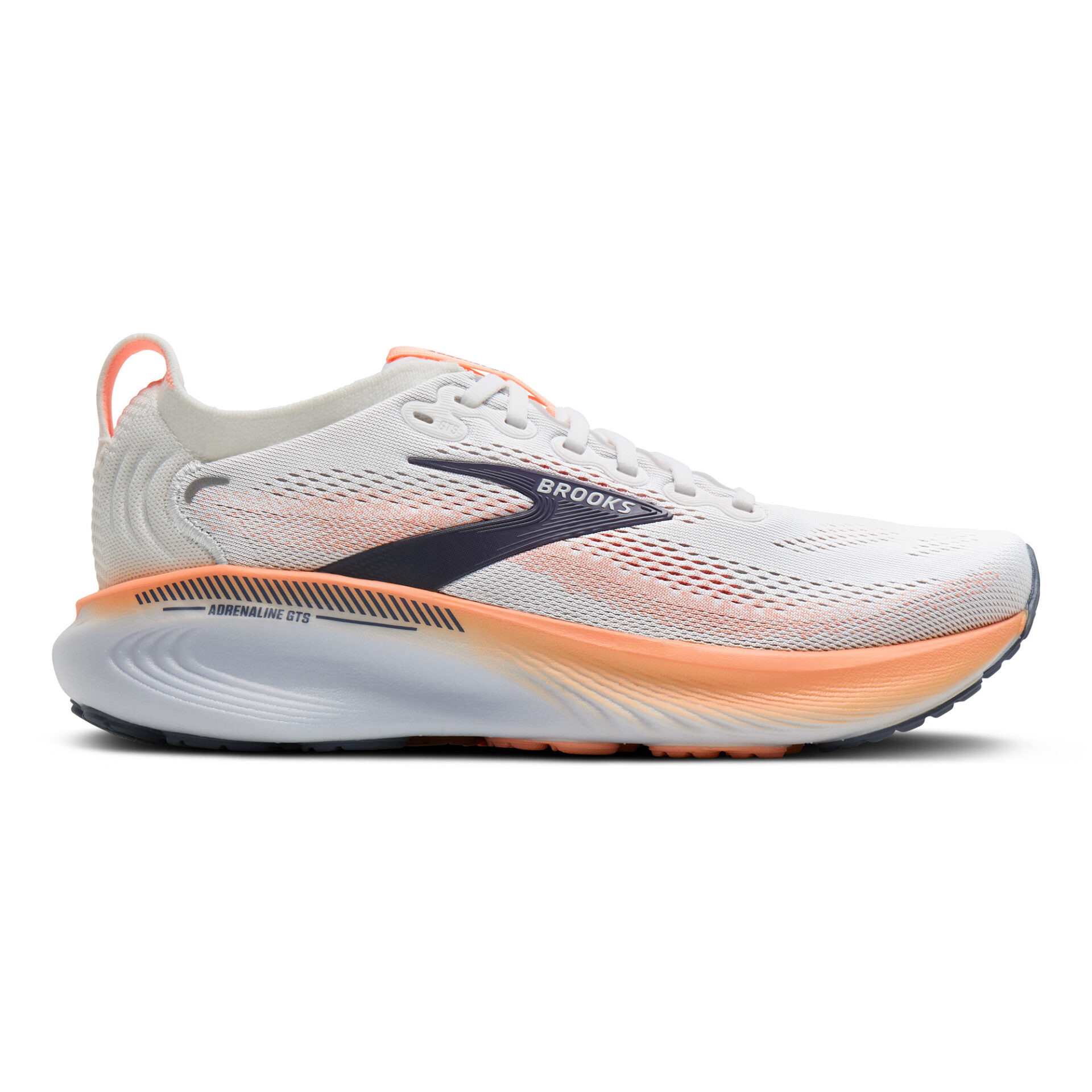 Brooks Women's Adrenaline GTS 25 - Oyster Mushroom/Peach/Grape