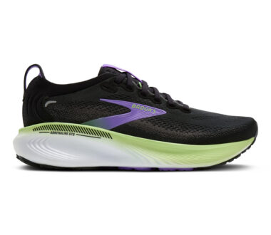 Brooks Women's Adrenaline GTS 25 - Black/Blackened Pearl/Purple