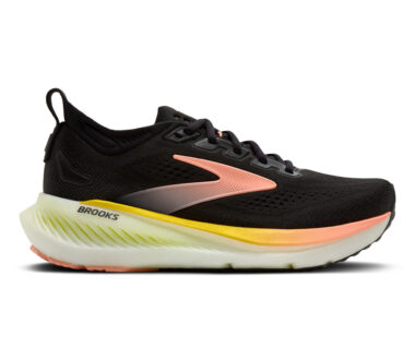 Brooks Women's Glycerin 23 - Black/Peach/Nightlife