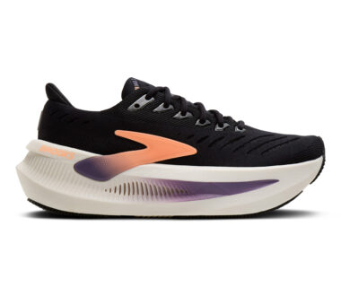 Brooks Women's Glycerin Max 2 - Black/Peach/Clear
