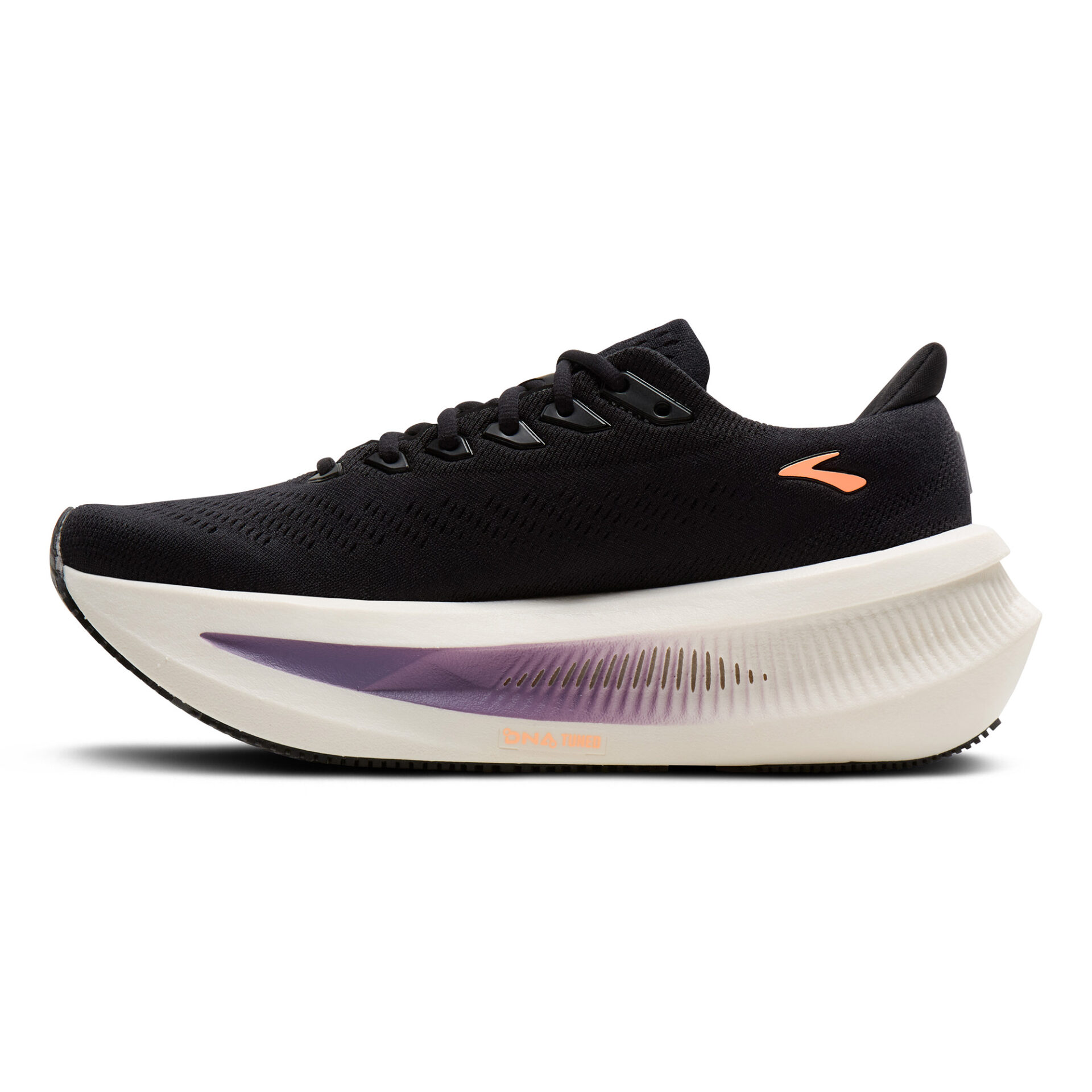 Brooks Women's Glycerin Max 2 - Black/Peach/Clear - Image 2