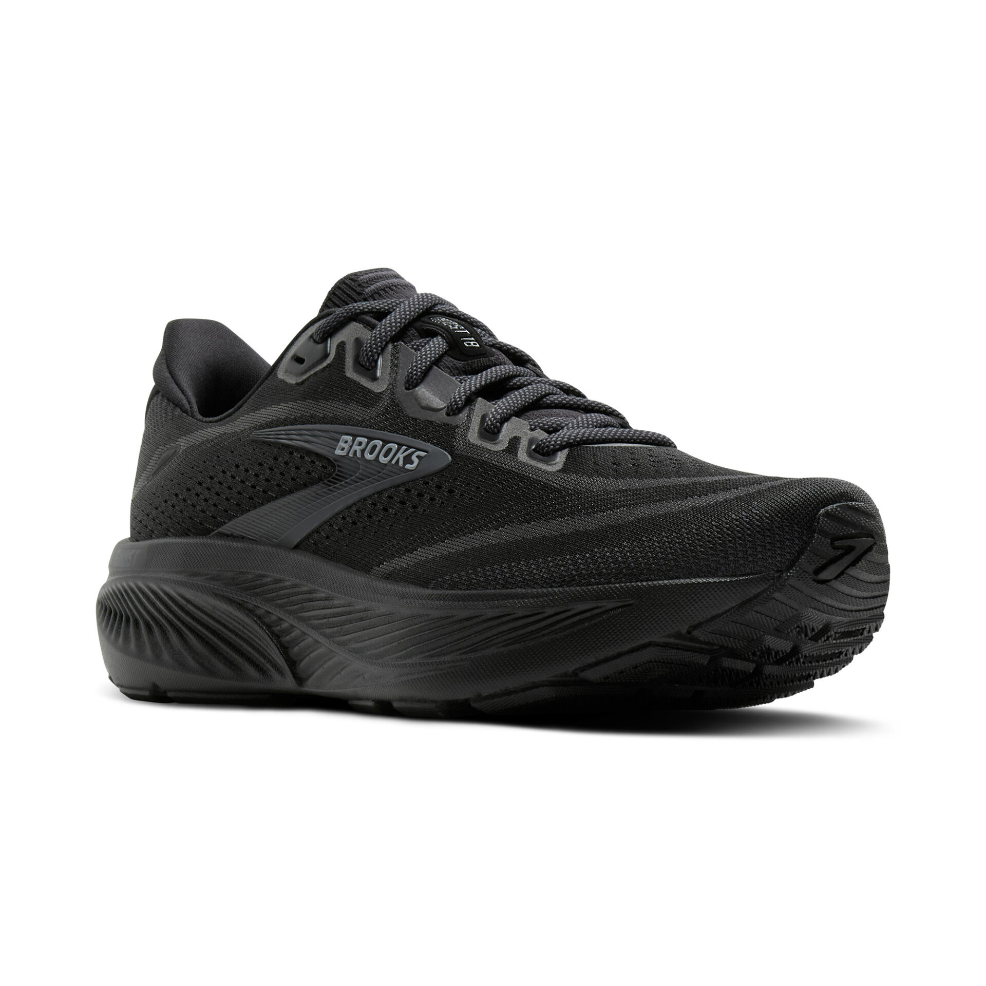 Brooks Women's Ghost 18 (Wide D) - Black/Black/Ebony - Image 3